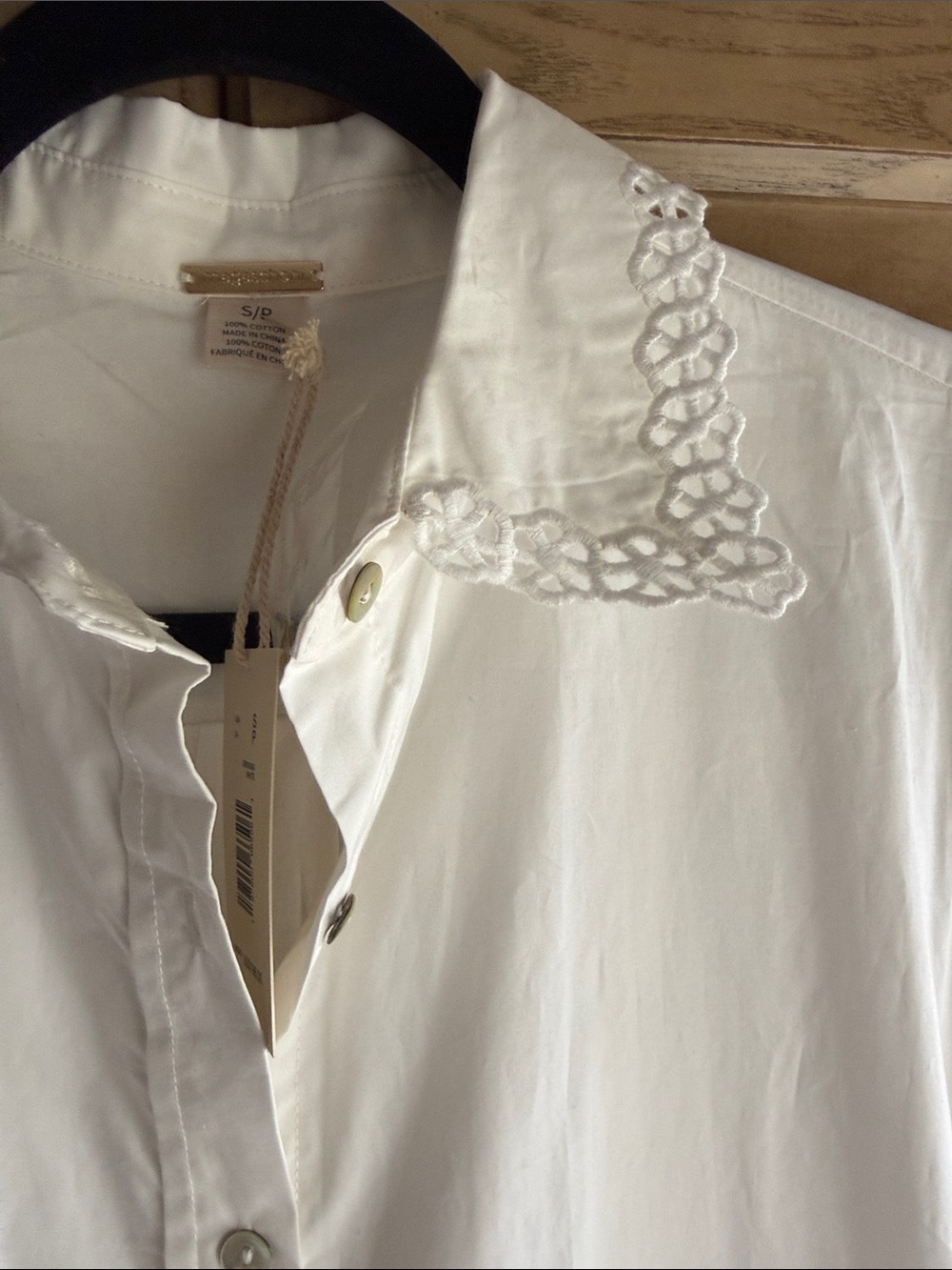 MAGASCHONI 🔥 Embroidered Details Shirt Dress - Picture 9 of 13